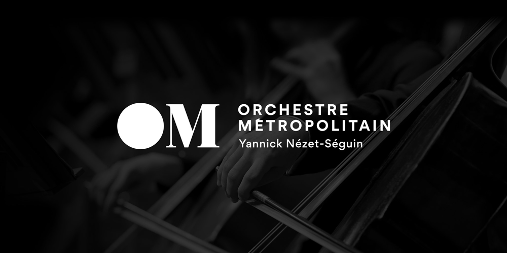 Orchester Métropolitain畫冊設計