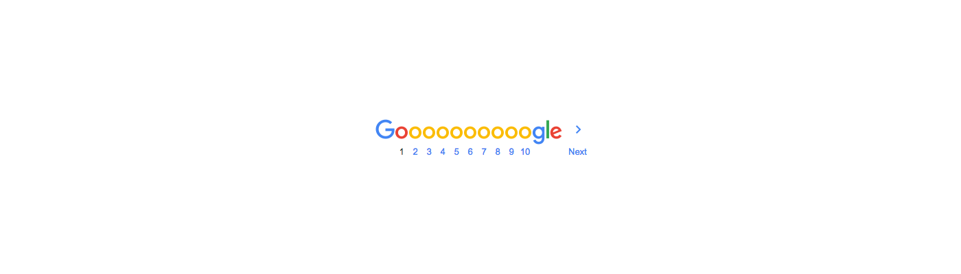Google logo延展 Google logo延展
