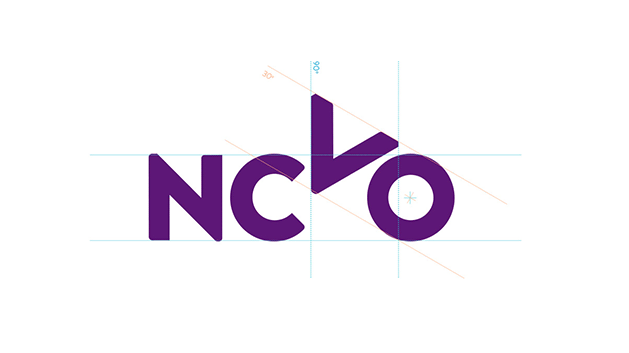 全國志愿組織理事會NCVO新logo及品牌視覺設(shè)計(jì)