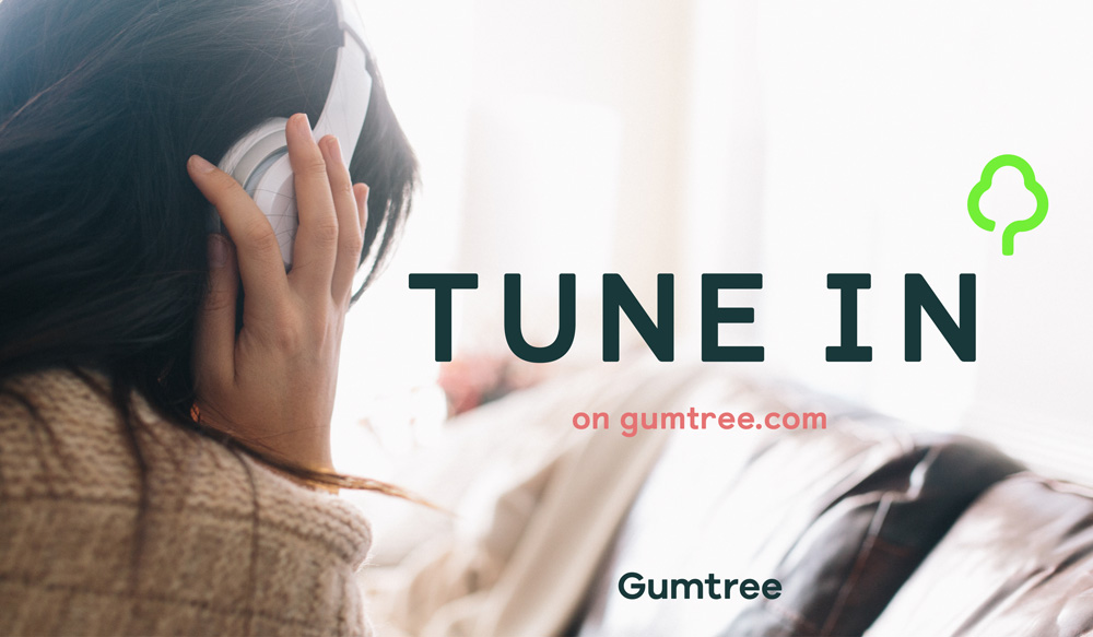 Gumtree宣傳海報(bào)