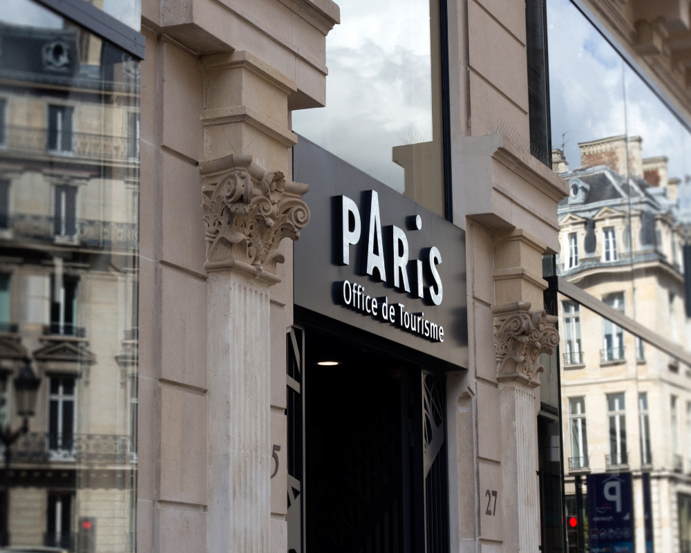 Paris招牌設(shè)計