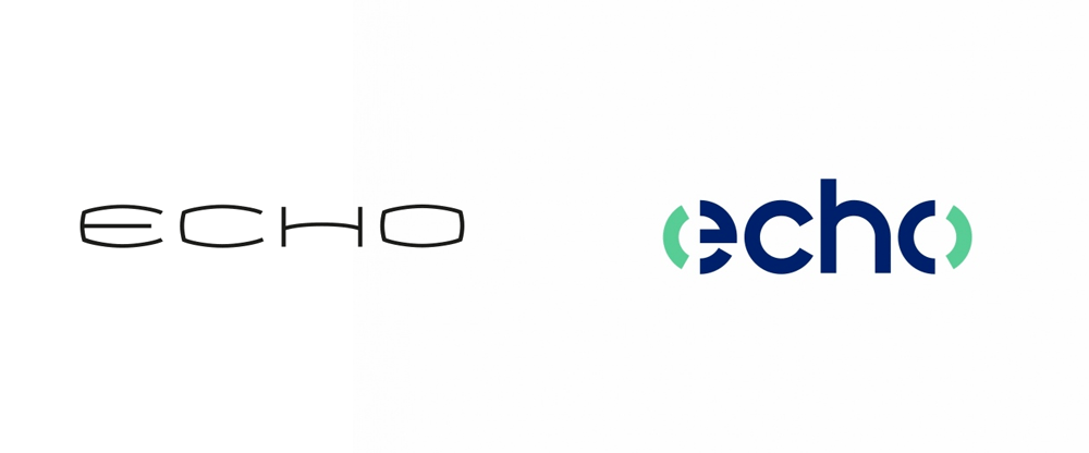 Echo手機新舊logo