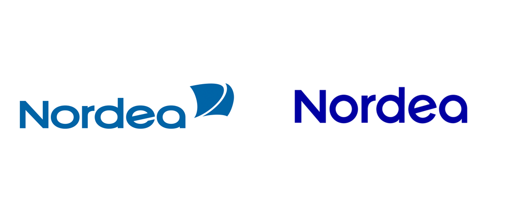 Nordea Bank銀行品牌logo設(shè)計