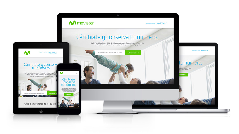 Movistar新品牌及VI設計_網站設計