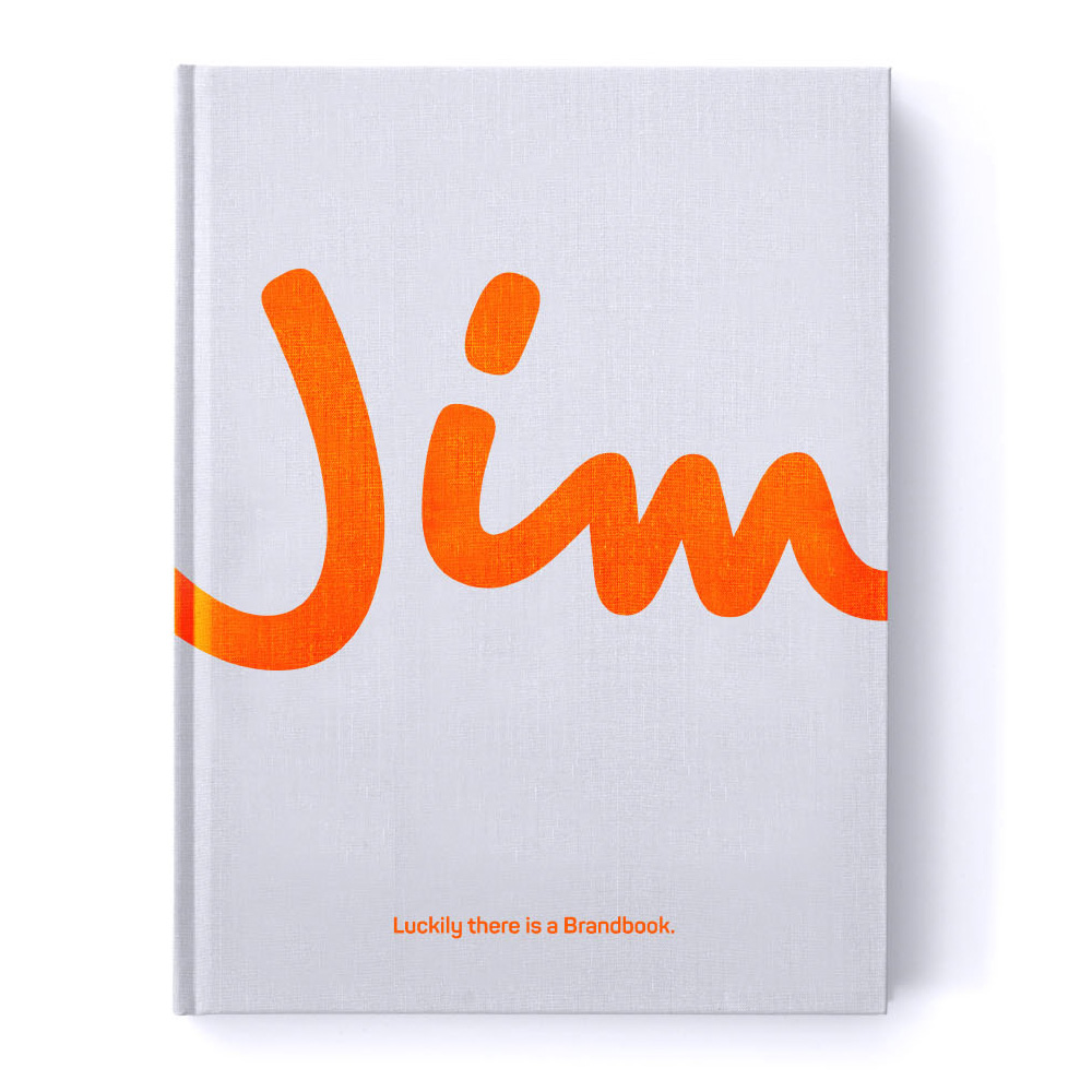 Jim電視臺logo_畫冊設(shè)計