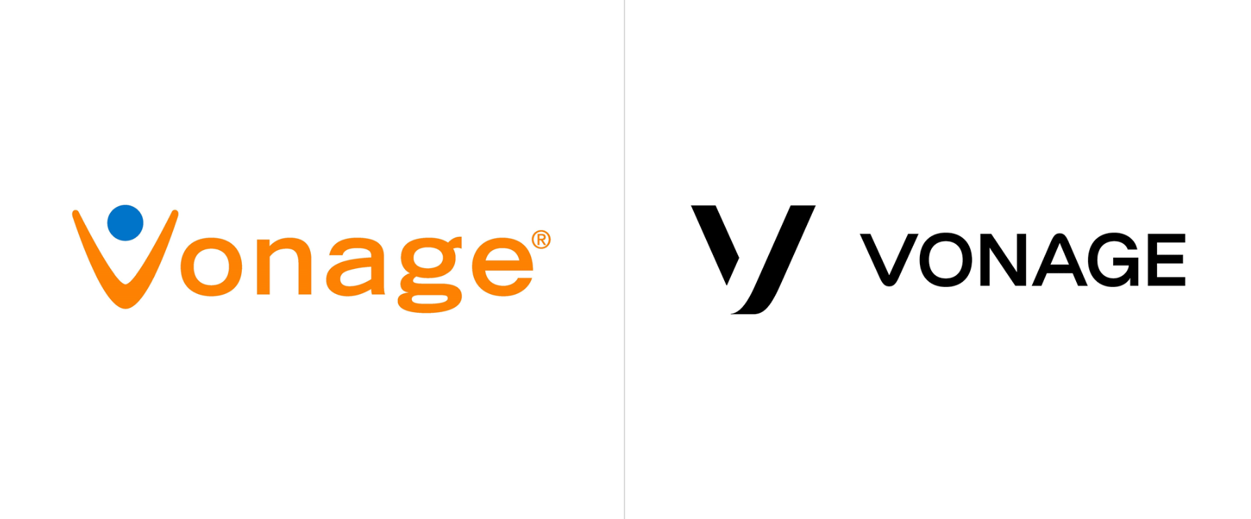 Vonage新舊標志