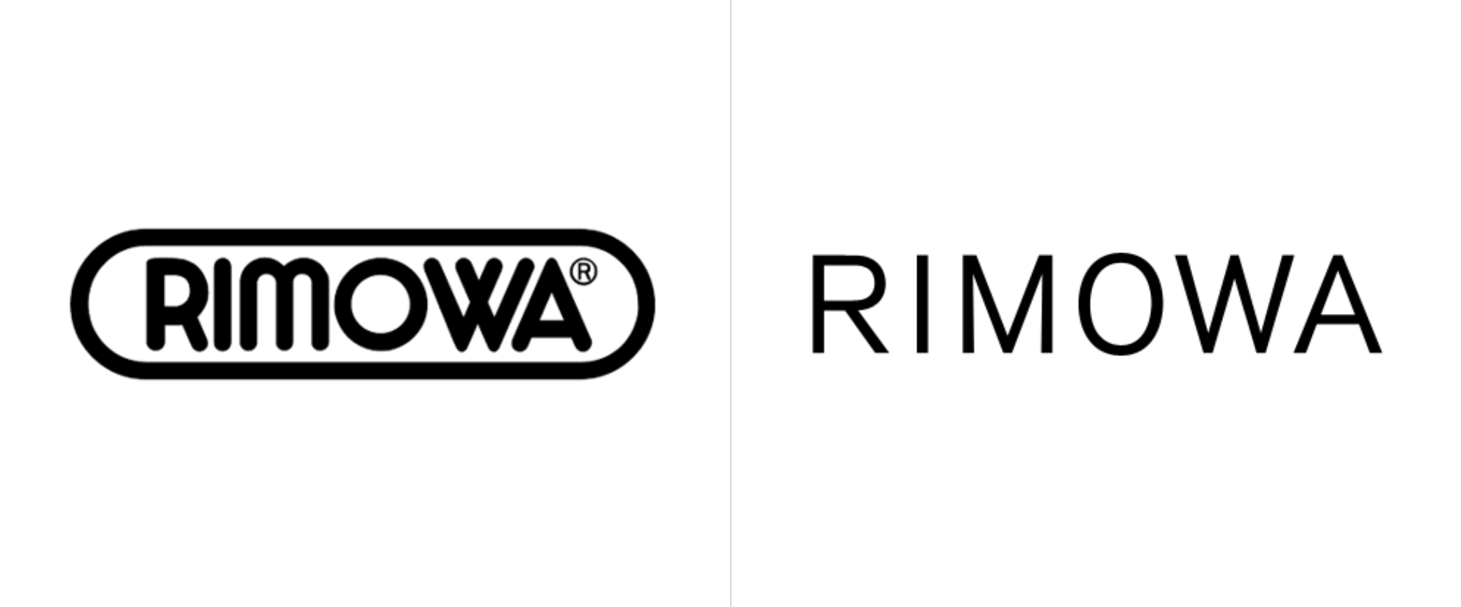 RIMOWA新舊標(biāo)志