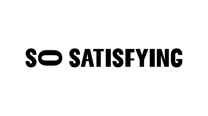 So Satisfying標志