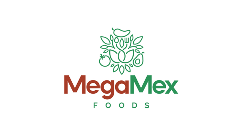 MegaMex Foods墨西哥食品LOGO設(shè)計
