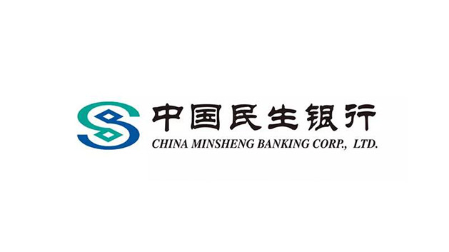 中國民生銀行金融品牌logo設(shè)計