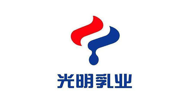光明乳業(yè)食品飲料品牌logo設(shè)計