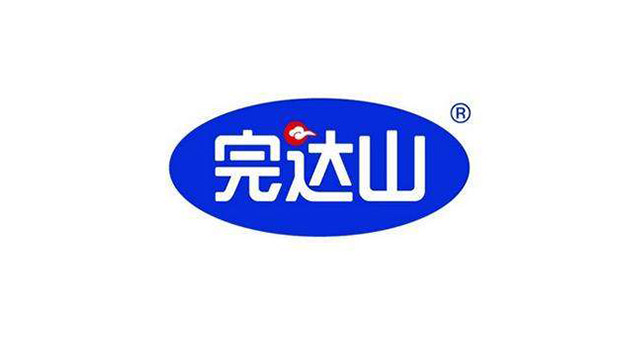 完達山食品飲料品牌logo設(shè)計