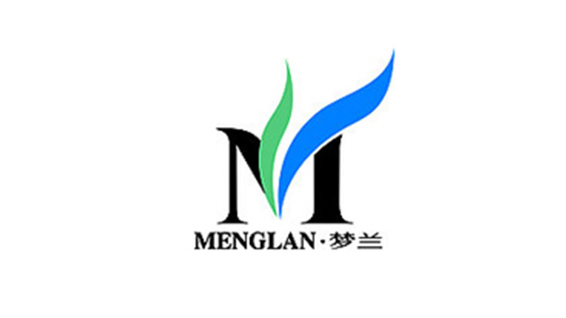 夢蘭集團(tuán)紡織服裝logo設(shè)計(jì)