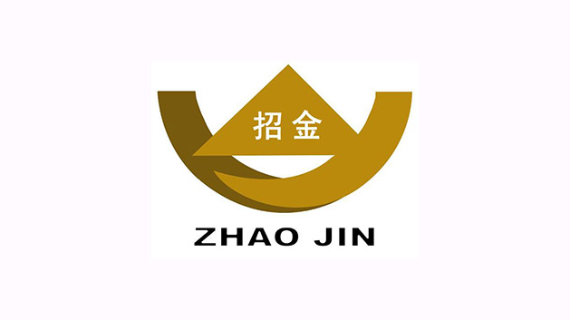 招金集團黃金礦業(yè)品牌logo