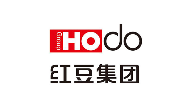 紅豆集團紡織服裝企業(yè)logo設計