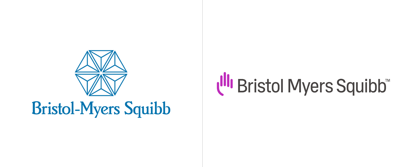 Bristol Myers Squibb新舊標志