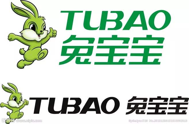兔寶寶商標