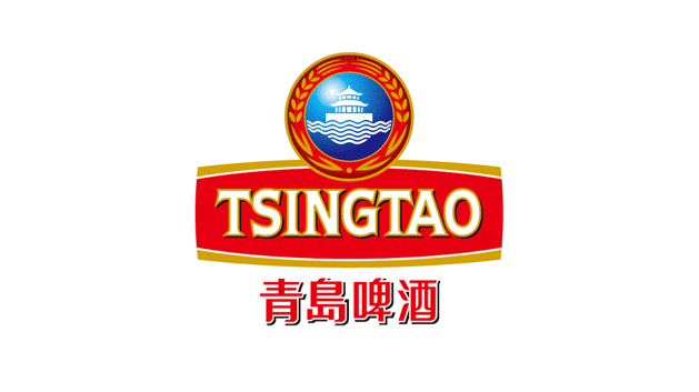 青島啤酒品牌logo及vi設計